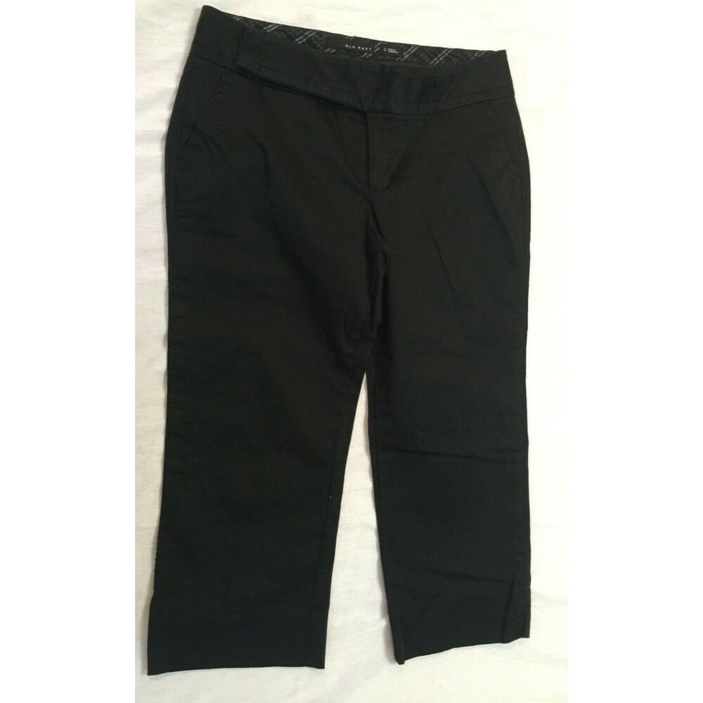 OLD NAVY WOMENS CAPRIS PANTS SIZE 6